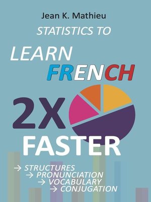 cover image of Statistics to Learn French 2X Faster